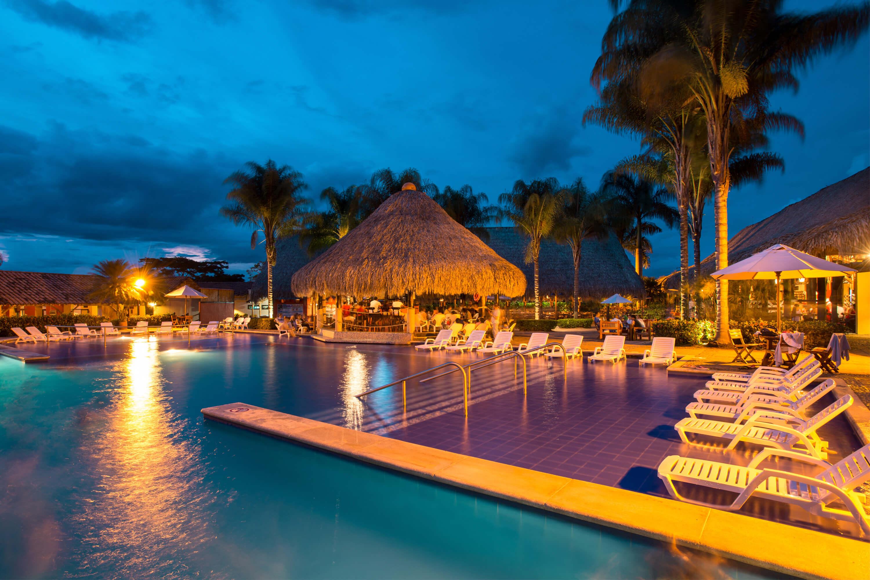 Decameron Panaca キンバヤ エクステリア 写真