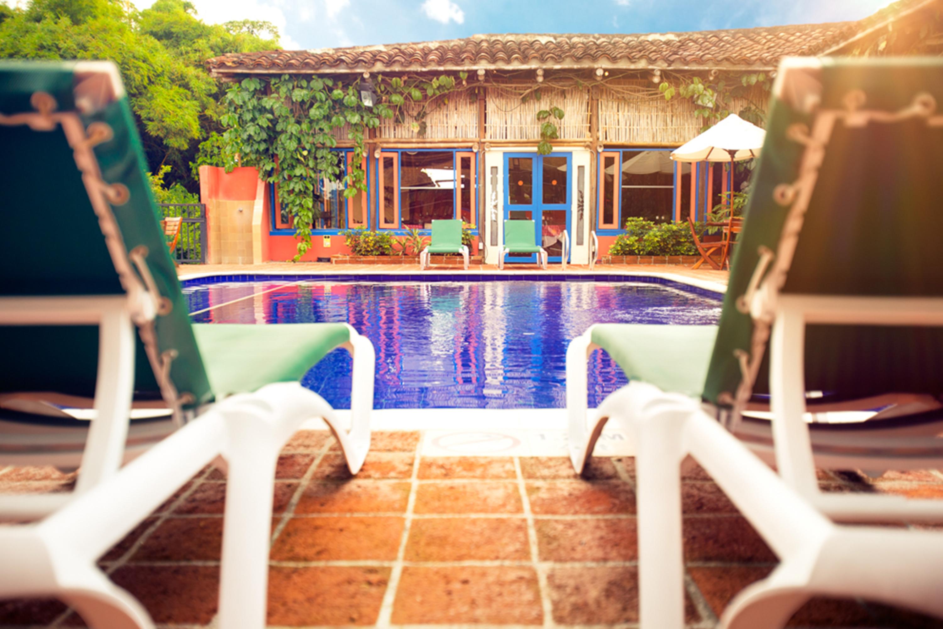 Decameron Panaca キンバヤ エクステリア 写真